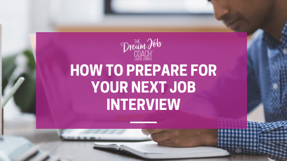 How To Prepare For Your Next Job Interview